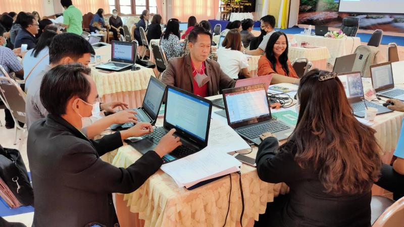 4. ทัพ กศน.อำเภอบึงสามัคคีเข้าร่วมโครงการพัฒนาบุคลากรในการนิเทศผลการทำงานให้เกิดผลสัมฤทธิ์ 